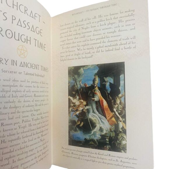 White Magic History and Traditions The Learned Arts of Witches and Wizards - Picture 6 of 7